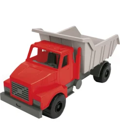 Dantoy Lastbil - 45 cm - Grå/Rød