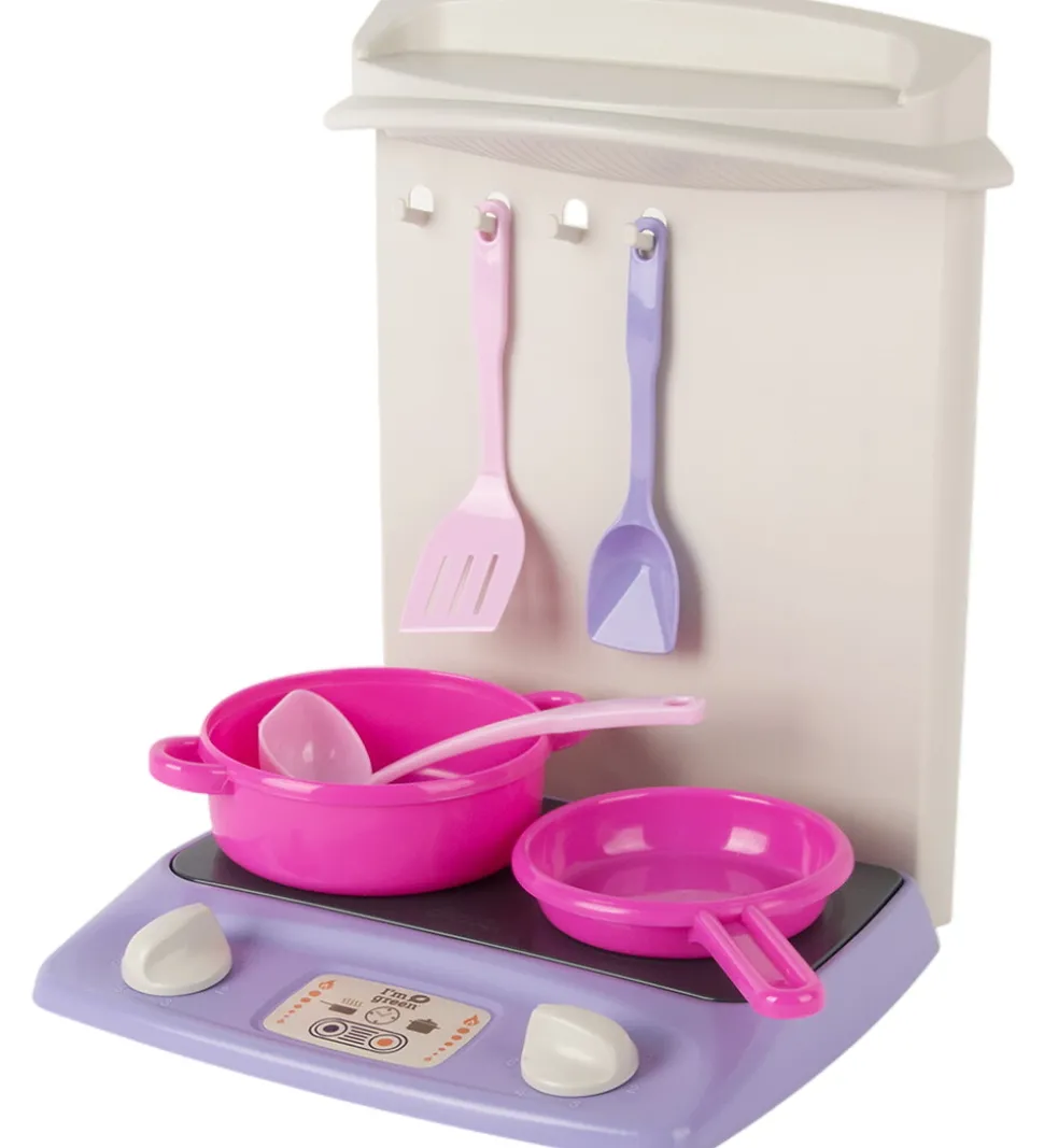 Dantoy Minikøkken - My Little Princess - 7 Dele