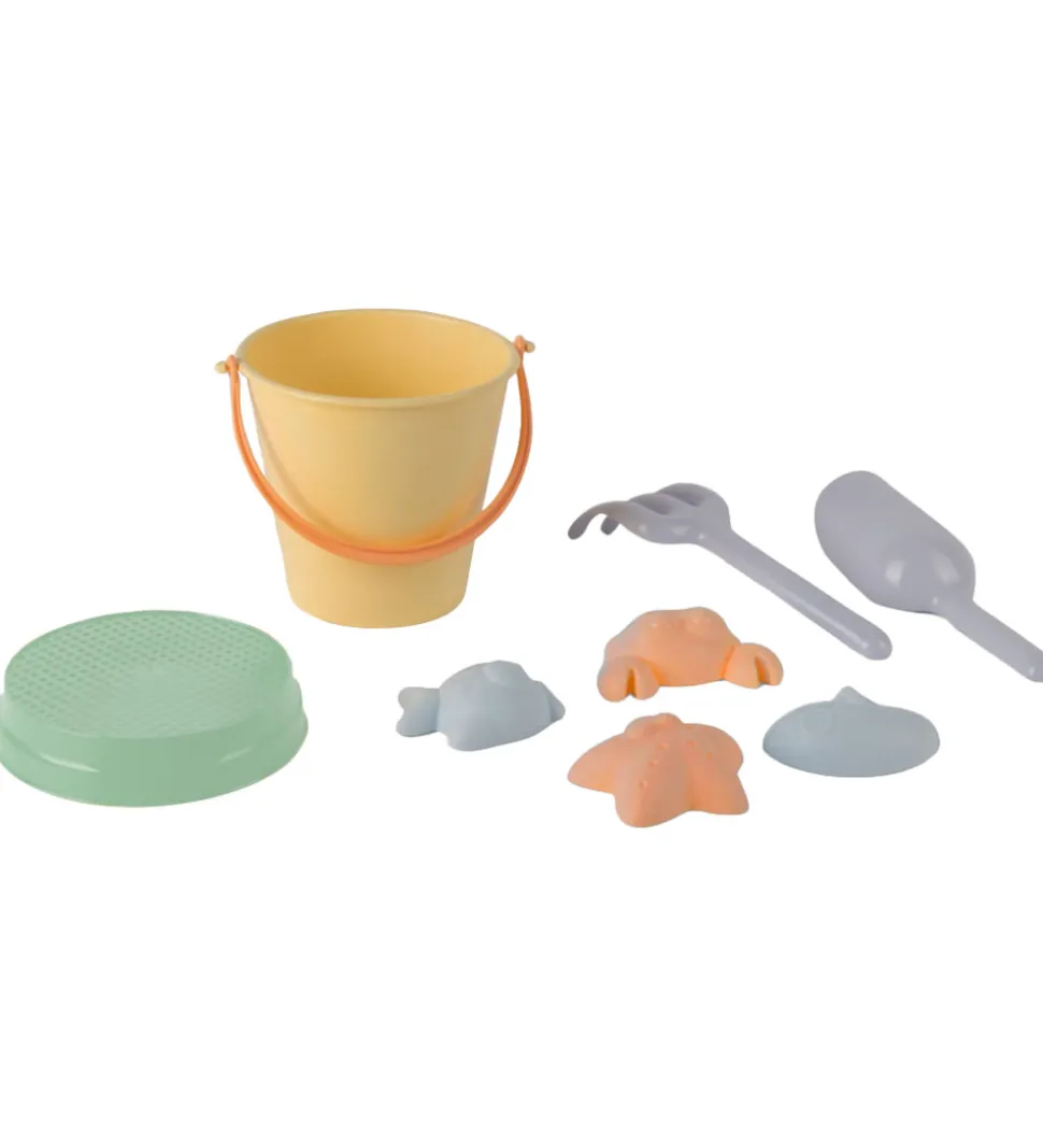 Dantoy Spandsæt - Multifarvet