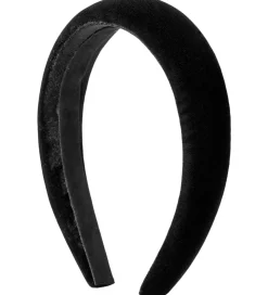 DAY ET Hårbøjle - Velour - Sort