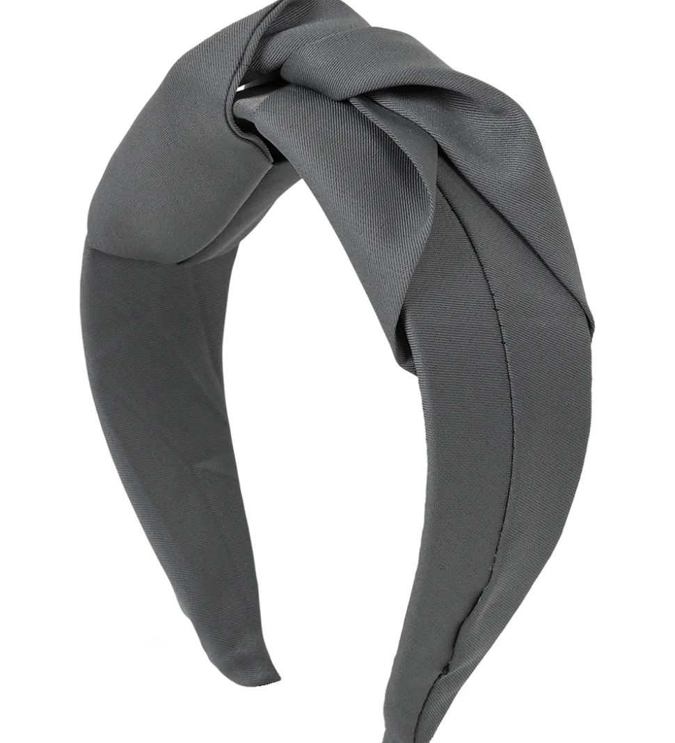 DAY ET Hårbånd - Preppy - Magnet Grey