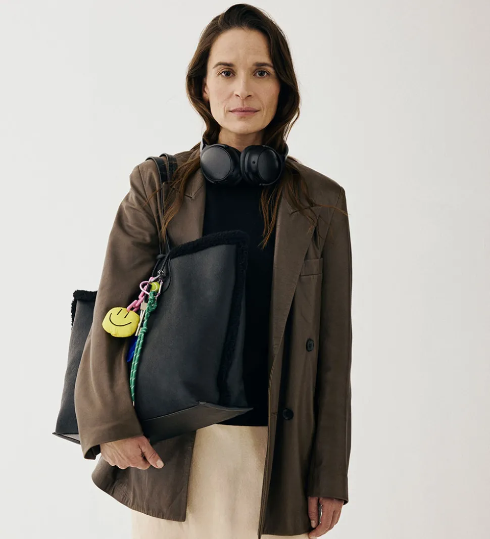 DAY ET Nøglering - Sort/Multi