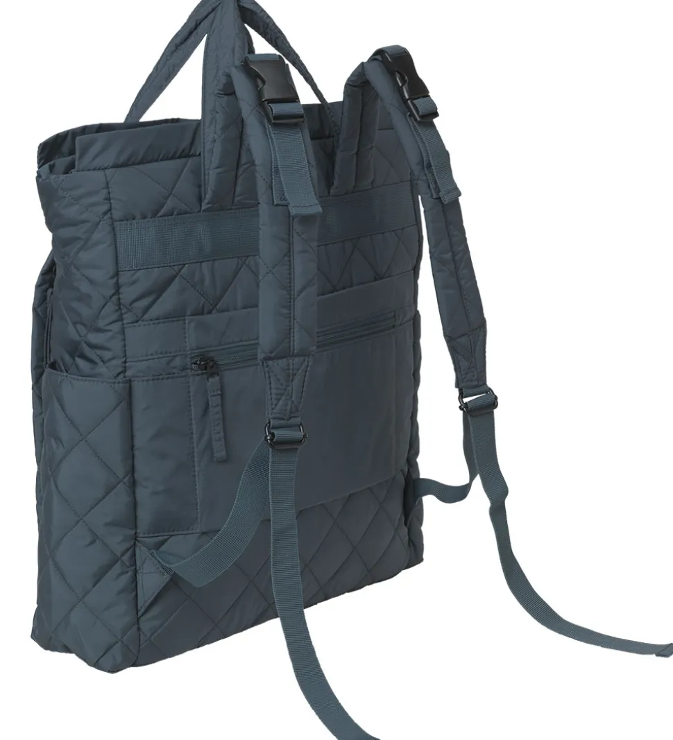 DAY ET Pusletaske - Mini RE-Q Back Practical - Quilted - Dark Sl