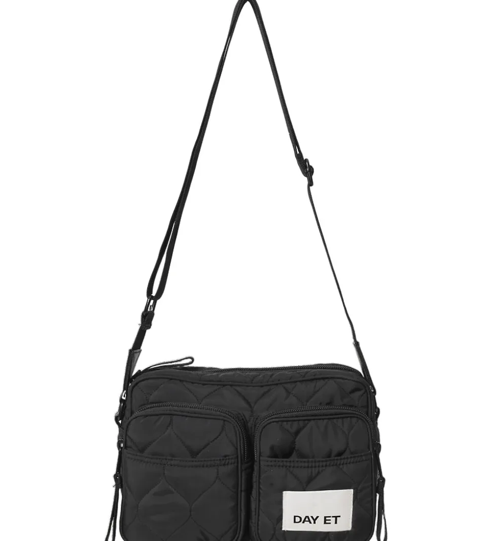 DAY ET Skuldertaske - Gweneth RE-Q Dash SB D - Sort