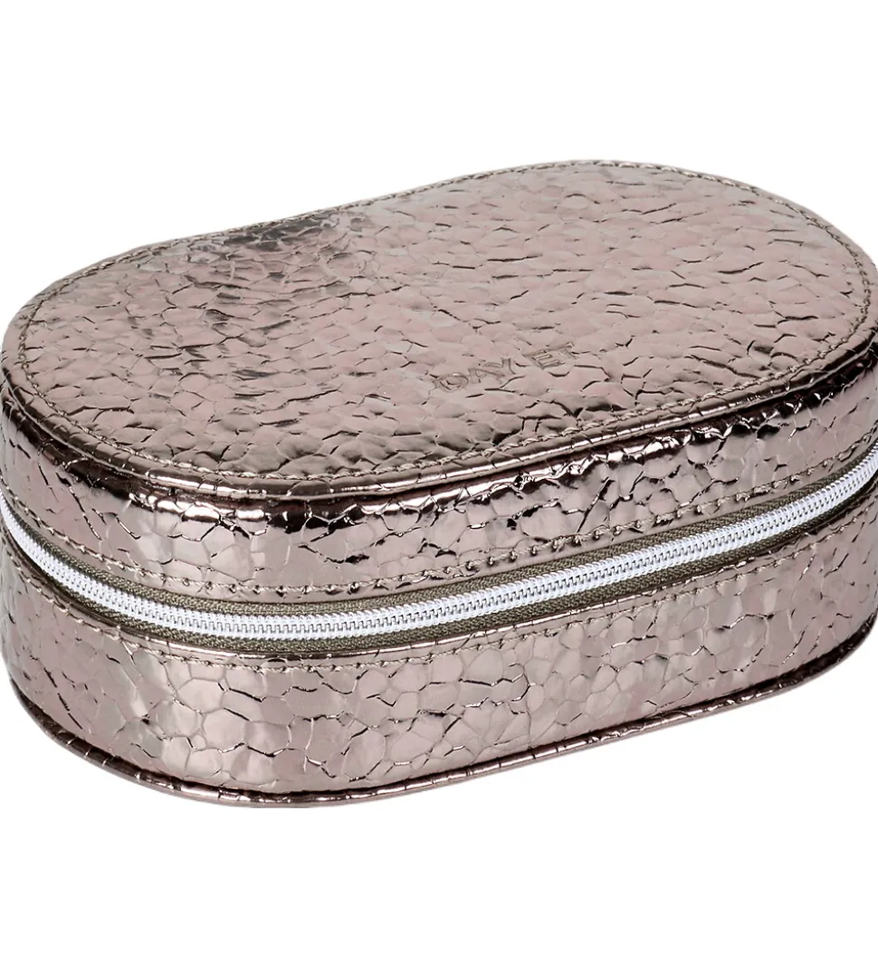 DAY ET Smykkeskrin - Disco Jewelry Zip Oval - Gunmetal