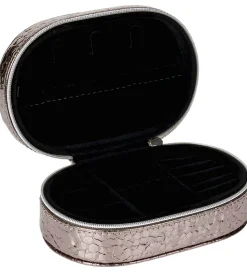 DAY ET Smykkeskrin - Disco Jewelry Zip Oval - Gunmetal