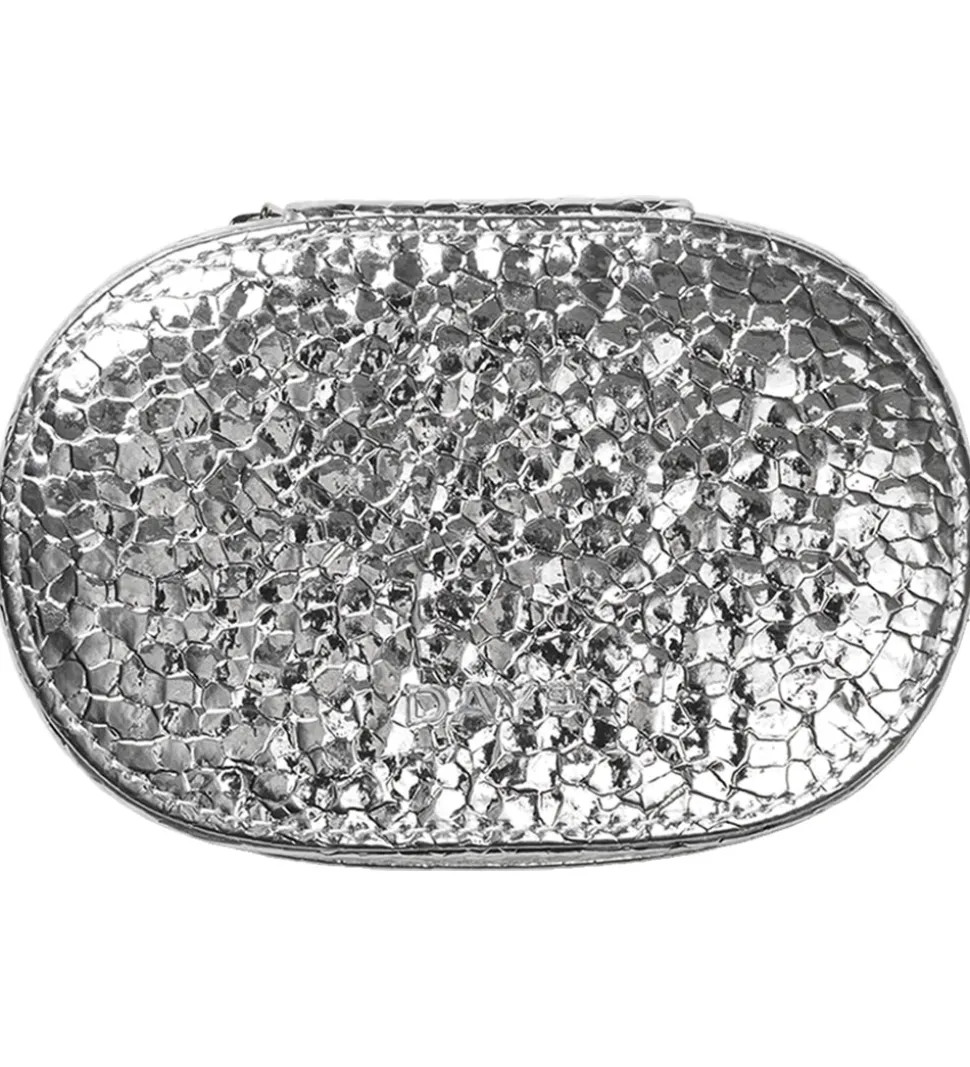 DAY ET Smykkeskrin - Disco Jewelry Zip Oval - Silver