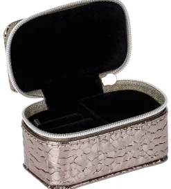 DAY ET Smykkeskrin - Disco Jewelry Zip Oval Micro - Gunmetal