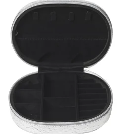 DAY ET Smykkeskrin - Disco Jewelry Zip Oval - Silver
