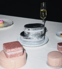 DAY ET Smykkeskrin - Disco Jewelry Zip Oval - Silver