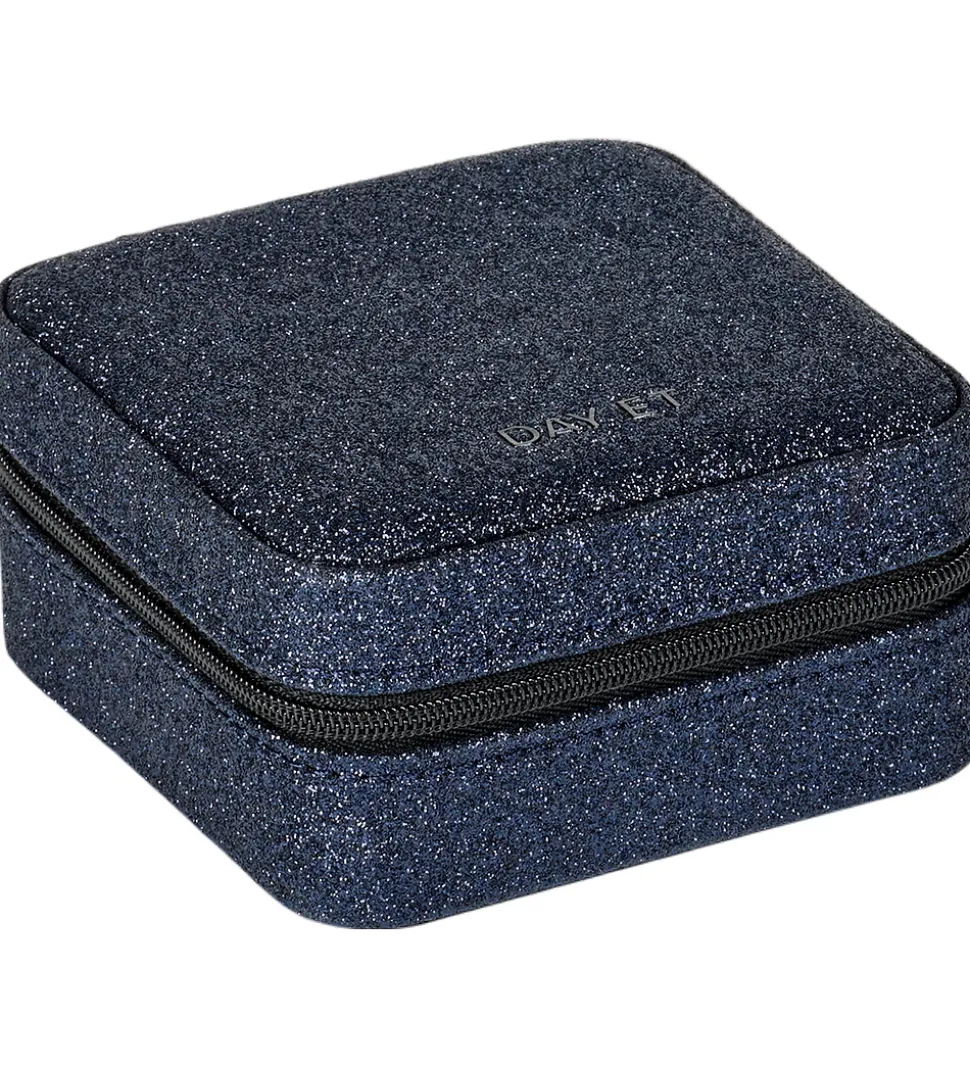 DAY ET Smykkeskrin - Glitter Jewelry Square - Navy Blazer