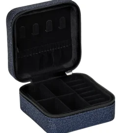 DAY ET Smykkeskrin - Glitter Jewelry Square - Navy Blazer