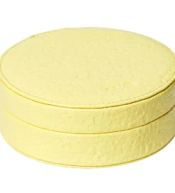 DAY ET Smykkeskrin - Jewelry Zip - Crackle Lemon Verbena