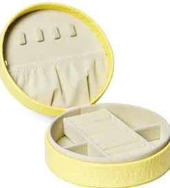 DAY ET Smykkeskrin - Jewelry Zip - Crackle Lemon Verbena