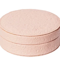 DAY ET Smykkeskrin - Jewelry Zip - Crackle Rose Dust