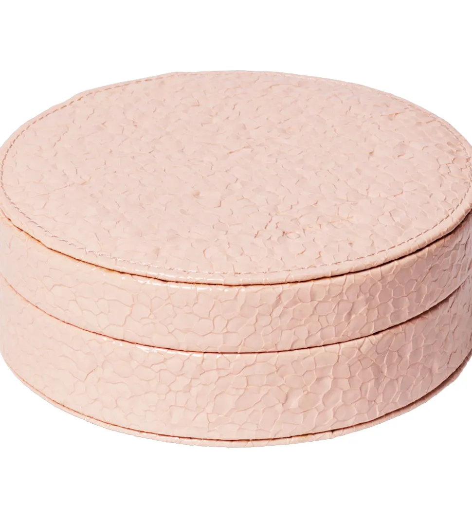 DAY ET Smykkeskrin - Jewelry Zip - Crackle Rose Dust