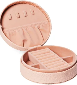 DAY ET Smykkeskrin - Jewelry Zip - Crackle Rose Dust