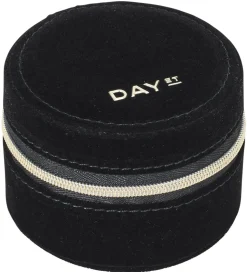 DAY ET Smykkeskrin - Jewelry Zip Small - Fløjl - Sort