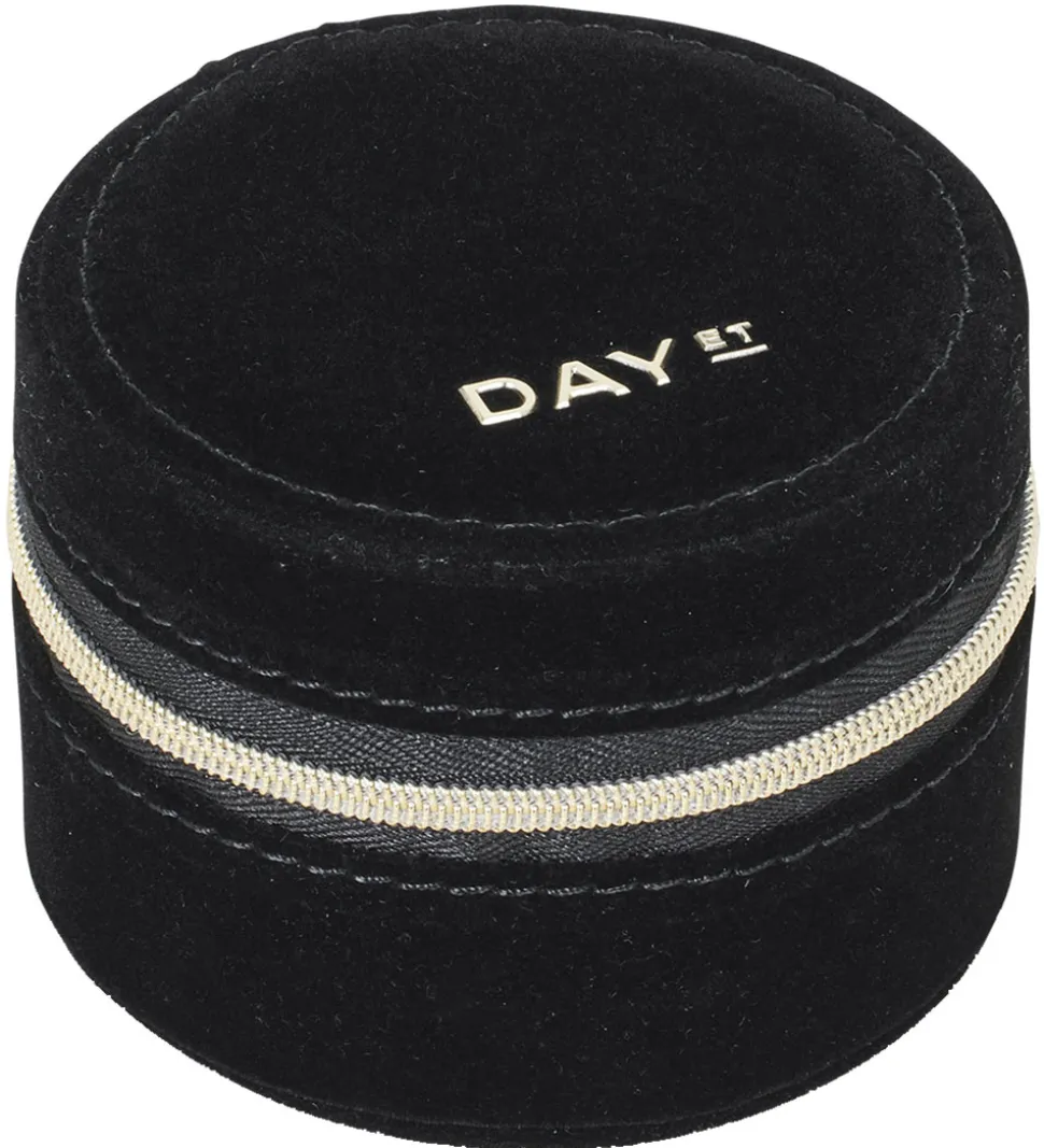 DAY ET Smykkeskrin - Jewelry Zip Small - Fløjl - Sort
