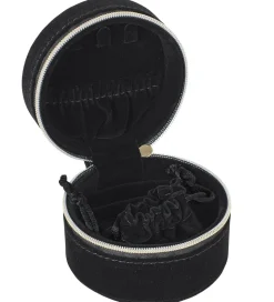 DAY ET Smykkeskrin - Jewelry Zip Small - Fløjl - Sort
