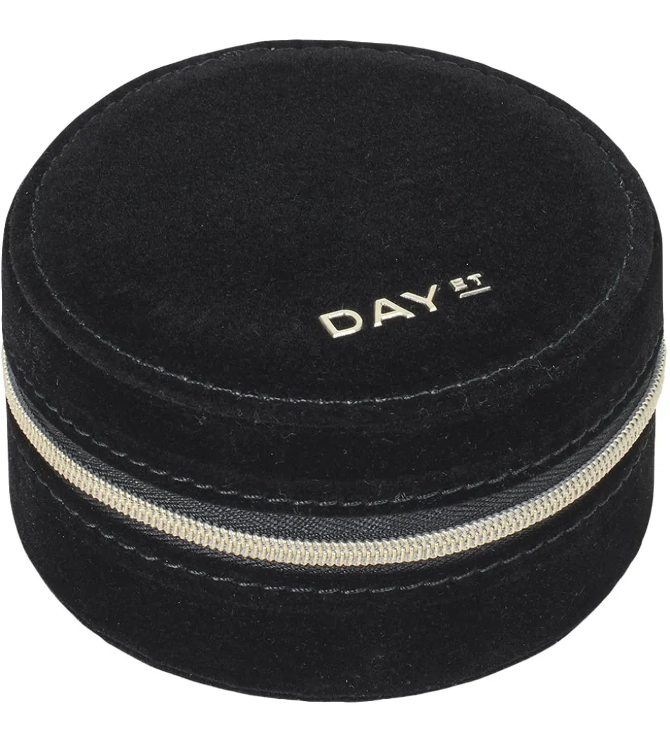 DAY ET Smykkeskrin - Jewlery Zip - Fløjl - Sort