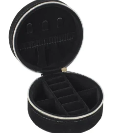 DAY ET Smykkeskrin - Jewlery Zip - Fløjl - Sort