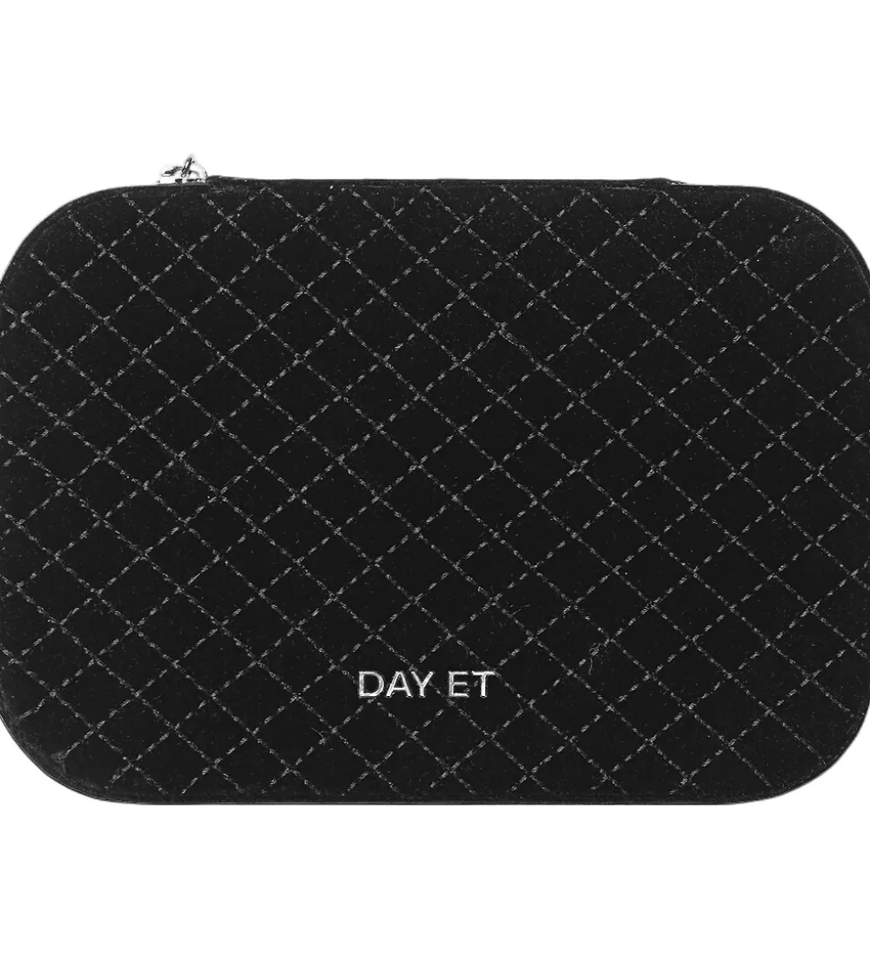 DAY ET Smykkeskrin - Q Jewelry Zip Box - Sort