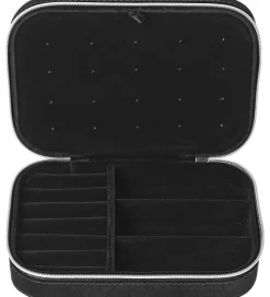 DAY ET Smykkeskrin - Q Jewelry Zip Box - Sort