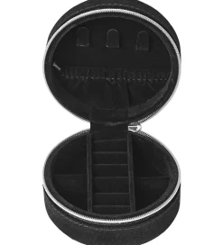 DAY ET Smykkeskrin - Q Jewelry Zip Round - Sort