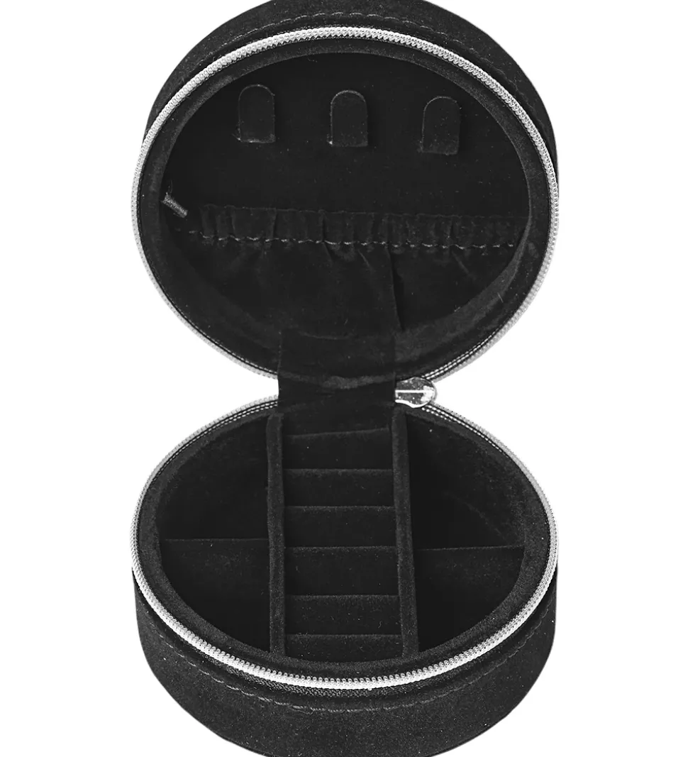 DAY ET Smykkeskrin - Q Jewelry Zip Round - Sort