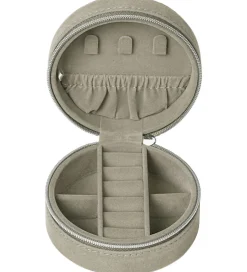DAY ET Smykkeskrin - Q Jewelry Zip Round - Cobbelstone