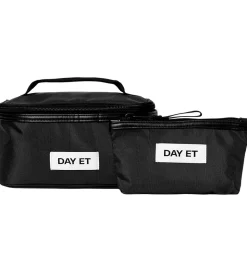 DAY ET Toilettaskesæt - Gweneth RE-S - Sort