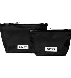 DAY ET Toilettaskesæt - Gweneth RE-S - Sort