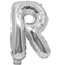 Decorata Party Foileballon - 35 cm - R - Sølv