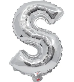 Decorata Party Foileballon - 31 cm - S - Sølv