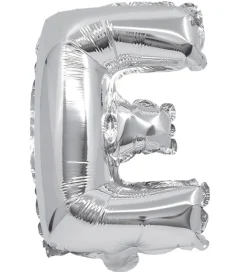 Decorata Party Foileballon - 31 cm - E - Sølv