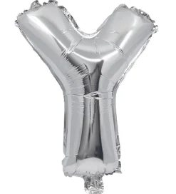 Decorata Party Foileballon - 32 cm - Y - Sølv