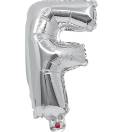 Decorata Party Foileballon - 31 cm - F - Sølv