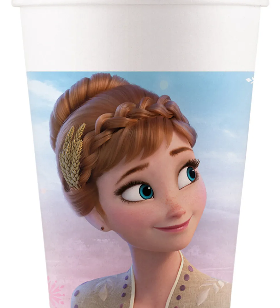 Decorata Party Papkrus - 8-pak - 200 ml - Frozen II Wind Spirit