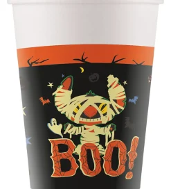 Decorata Party Papkrus - 8-pak - 200 ml - Stitch Halloween