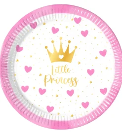 Decorata Party Paptallerkner - 8-pak - 19,5 cm - My Little Princ