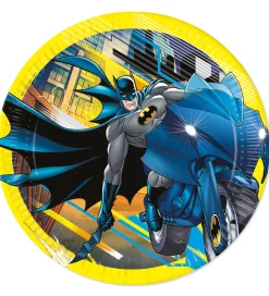 Decorata Party Paptallerkner - 8-pak - 23 cm - Batman Rogue Rage