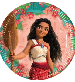 Decorata Party Paptallerkner - 8-pak - 23 cm - VDecorata Party P