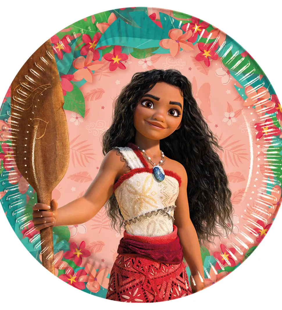 Decorata Party Paptallerkner - 8-pak - 23 cm - VDecorata Party P