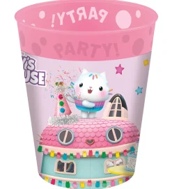 Decorata Party Plastikkopper - 4-pak - 250 ml - Gabby's Dollhous