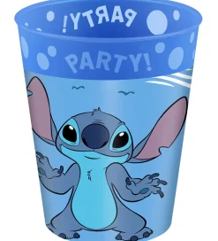 Decorata Party Plastikkopper - 4-pak - 250ml - Stitch & Angel