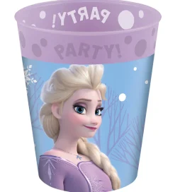 Decorata Party Plastikkopper - 4-pak - 250 ml - Frozen II Wind S