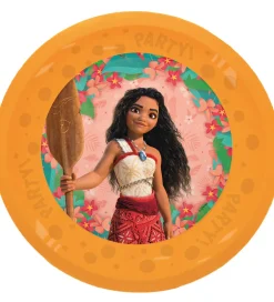 Decorata Party Plastiktallerkner - 4-pak - 21cm - Moana II
