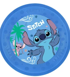 Decorata Party Plastiktallerkner - 4-pak - 21 cm - Stitch & Ange