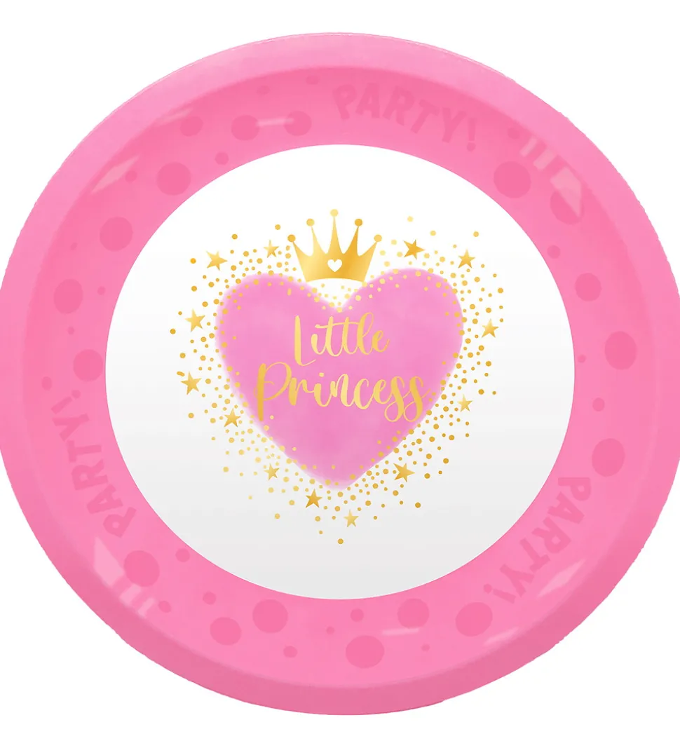 Decorata Party Plastiktallerkner - 4-pak - 21 cm - My Little Pri